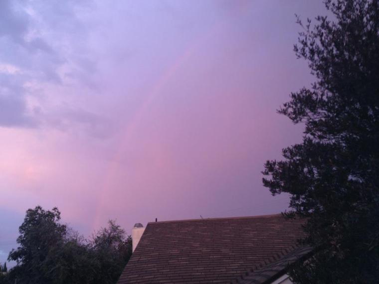 Sherbet Purple Skies...