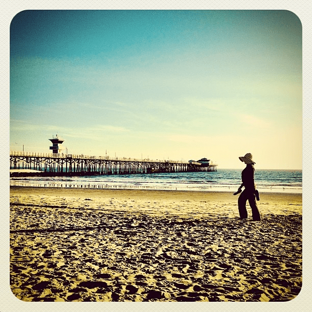 Ruth Gamble Beach 2014