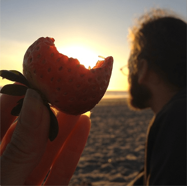 The Whole Ruth Strawberries by the Sea