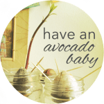 Button Avocado Baby