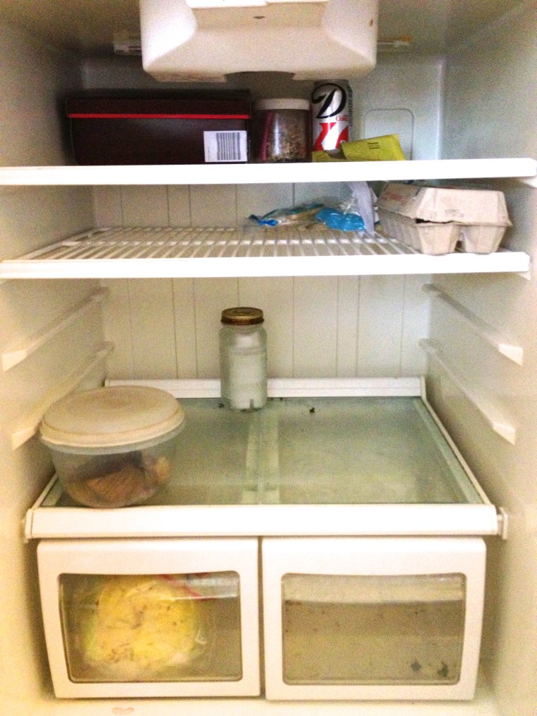 15.4.11 The Whole Ruth Empty Fridge