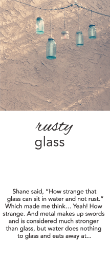 15 The Whole Ruth button rusty glass wd