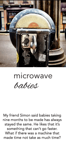 15 The Whole Ruth button microwave babies wd