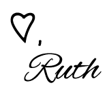 heart ruth signature